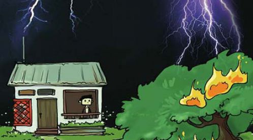 雷電對(duì)家庭的危害-防患于未然,關(guān)系你我他【杭州易造】 雷電對(duì)家庭的危害-防患于未然,關(guān)系你我他【杭州易造】