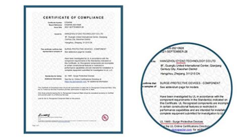 防雷器ul認證廠家-MOV無損篩選穩(wěn)定性好【杭州易造】 防雷器ul認證廠家-MOV無損篩選穩(wěn)定性好【杭州易造】