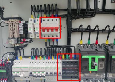 桐廬縣中石化加油站安裝二級40ka防雷浪涌保護器【易造防雷】