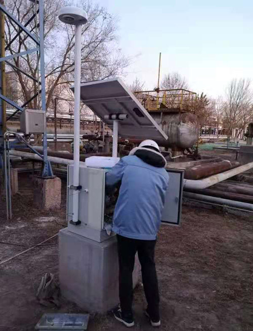 石化雷電預警系統(tǒng)-案例 石化雷電預警系統(tǒng)-案例