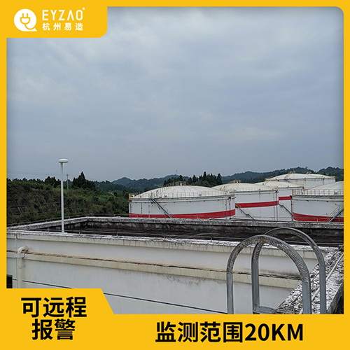 石化行業(yè)的雷電預(yù)警方案