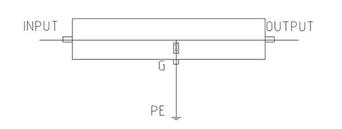 串聯(lián)浪涌保護(hù)器的原理-接線(xiàn)