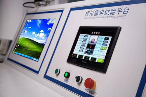 IEC保護(hù)I類浪涌保護(hù)器-實驗室和測試