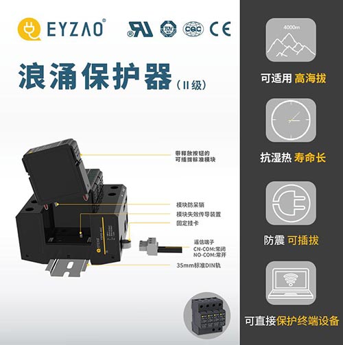 電涌保護(hù)器(SPD)的選擇-二級(jí)浪涌 電涌保護(hù)器(SPD)的選擇-二級(jí)浪涌