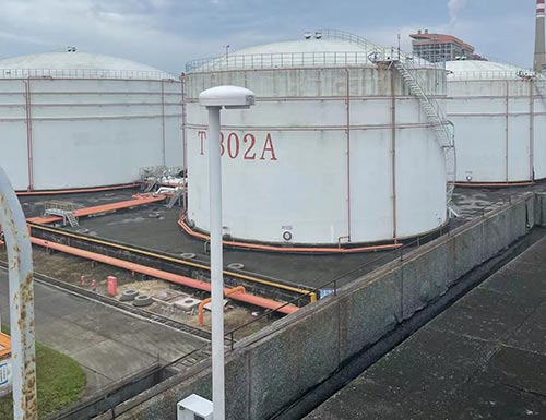 易造防雷為廣西油氣碼頭提供雷電預(yù)警系統(tǒng) 易造防雷為廣西油氣碼頭提供雷電預(yù)警系統(tǒng)