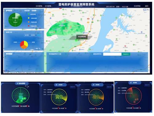 雷電防護(hù)裝置監(jiān)測(cè)預(yù)警系統(tǒng)平臺(tái) 雷電防護(hù)裝置監(jiān)測(cè)預(yù)警系統(tǒng)平臺(tái)