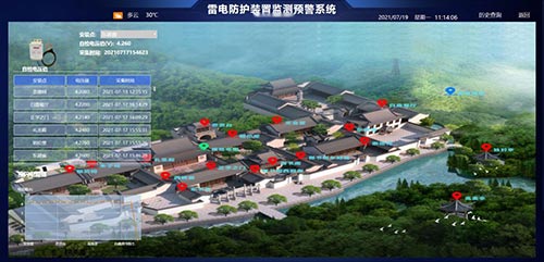 雷電防護(hù)裝置監(jiān)測(cè)預(yù)警系統(tǒng)平臺(tái)-管理界面 雷電防護(hù)裝置監(jiān)測(cè)預(yù)警系統(tǒng)平臺(tái)-管理界面