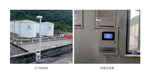 雷電預警系統(tǒng)軟件-大氣電場儀