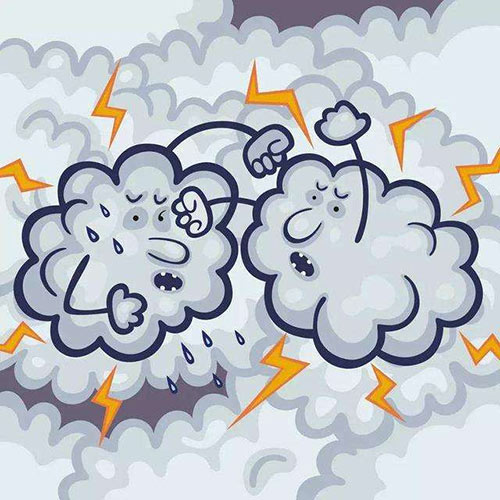 雷電的產(chǎn)生 雷電的產(chǎn)生