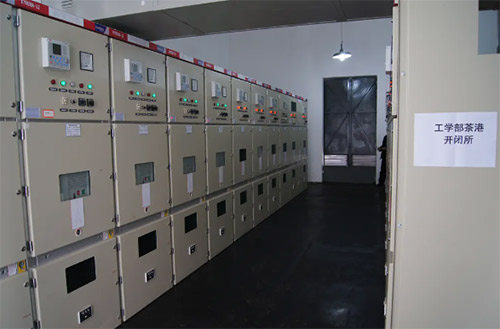 配電系統(tǒng)-配電房 配電系統(tǒng)-配電房