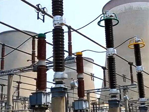 氧化鋅避雷器 氧化鋅避雷器