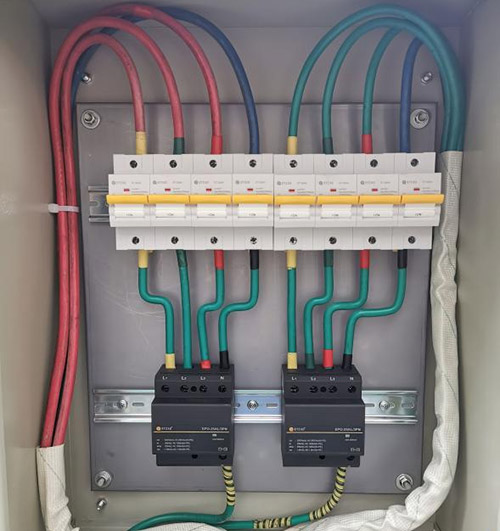 浪涌保護(hù)器接線方法 浪涌保護(hù)器接線方法