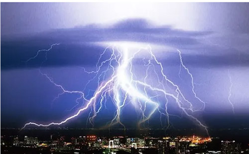 防雷安全教育-雷電產生 防雷安全教育-雷電產生