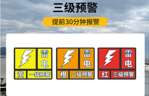 雷電預警器廠家-易造三級預警 提前30分鐘報警 雷電預警器廠家-易造三級預警 提前30分鐘報警