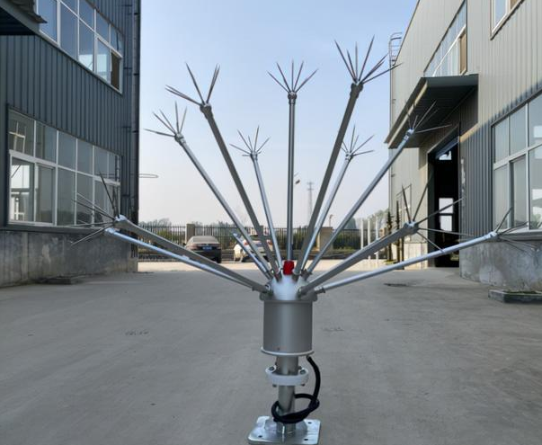 防雷措施-消雷器防雷法 防雷措施-消雷器防雷法