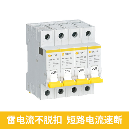 后備保護器和浪涌保護器-后備保護器雷電流不脫扣 后備保護器和浪涌保護器-后備保護器雷電流不脫扣