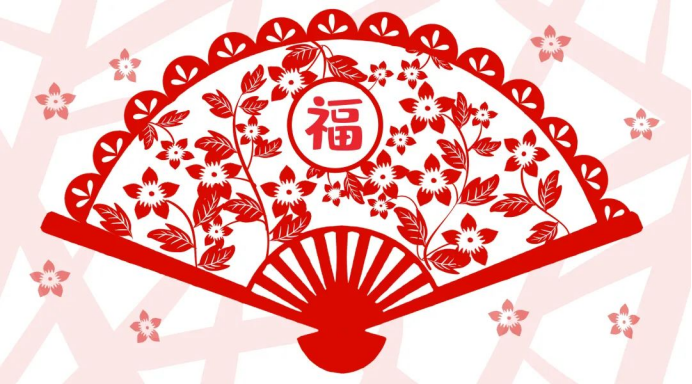 小年-剪窗花 小年-剪窗花