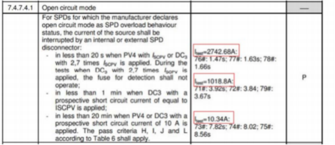 光伏直流SPD—TUV測(cè)試報(bào)告截圖 光伏直流SPD—TUV測(cè)試報(bào)告截圖