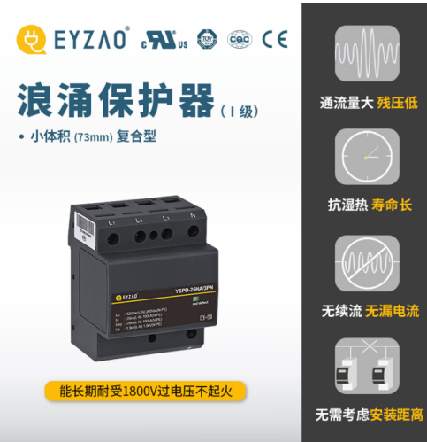 浪涌保護器(SPD) 浪涌保護器(SPD)