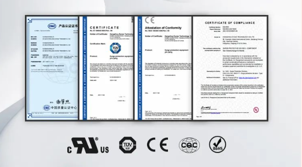 浪涌保護器為什么不需要3C認證