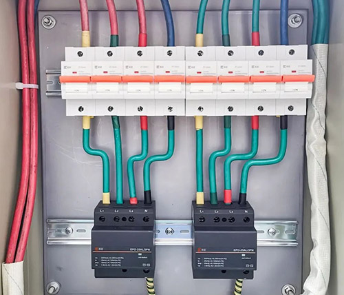 浪涌保護(hù)器Uc值選擇 浪涌保護(hù)器Uc值選擇