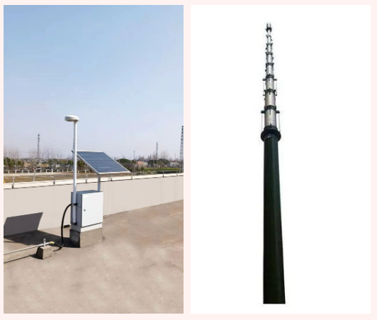 雷電預警系統(tǒng)與升降避雷針的重要性